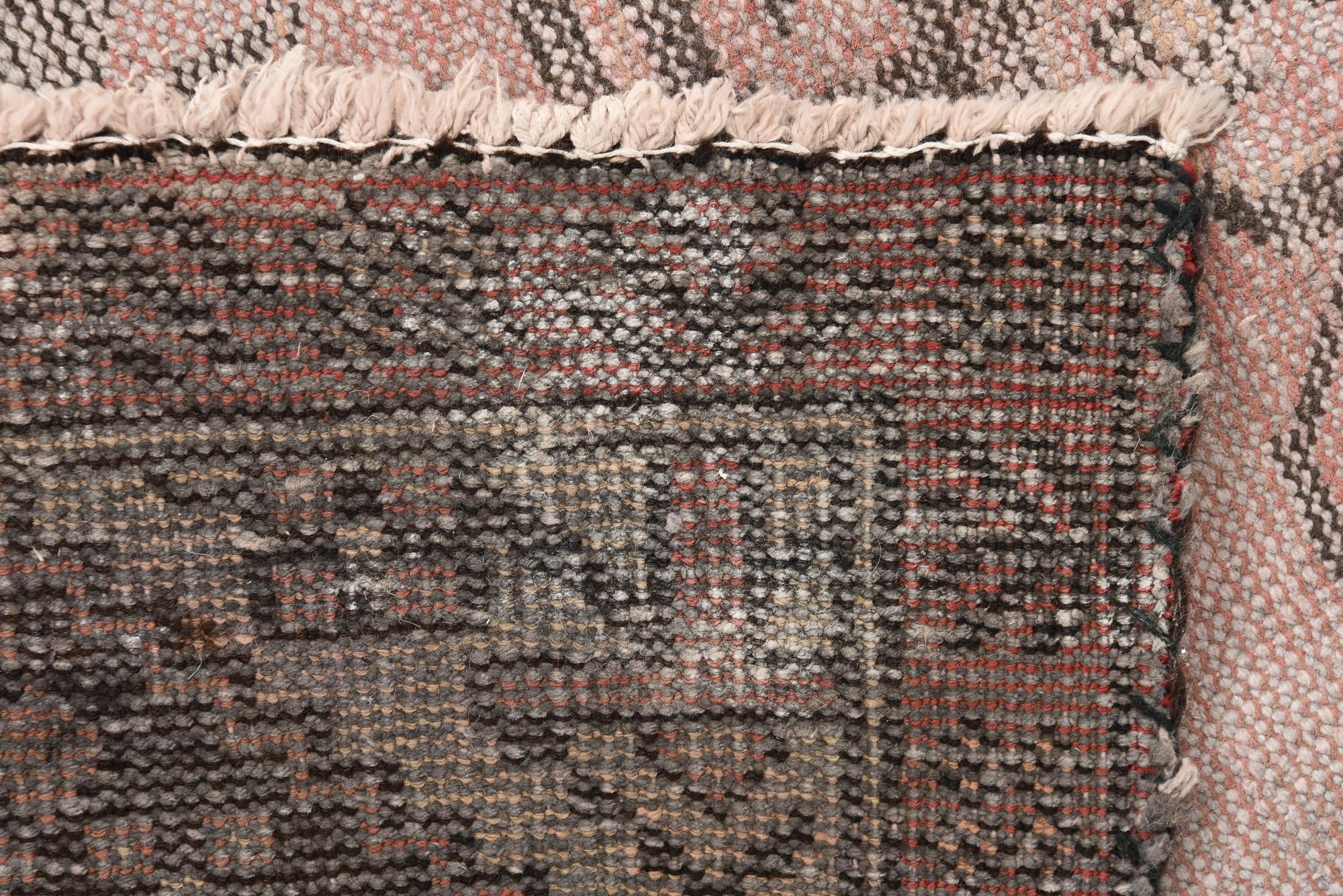 4' x 6' 8 Hand Knotted Ultra Vintage Persian Wool Rug