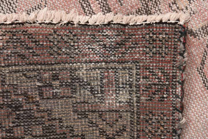 4' x 6' 8 Hand Knotted Ultra Vintage Persian Wool Rug