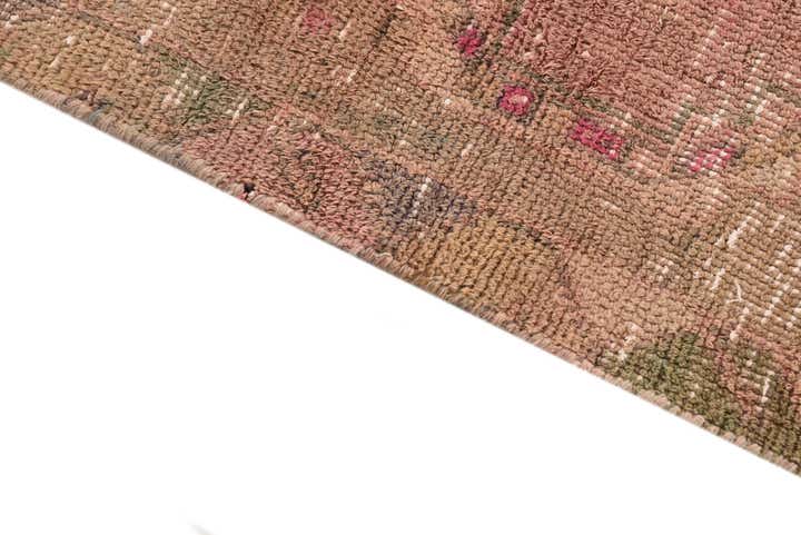 4' x 7' 4 Hand Knotted Ultra Vintage Persian Wool Rug