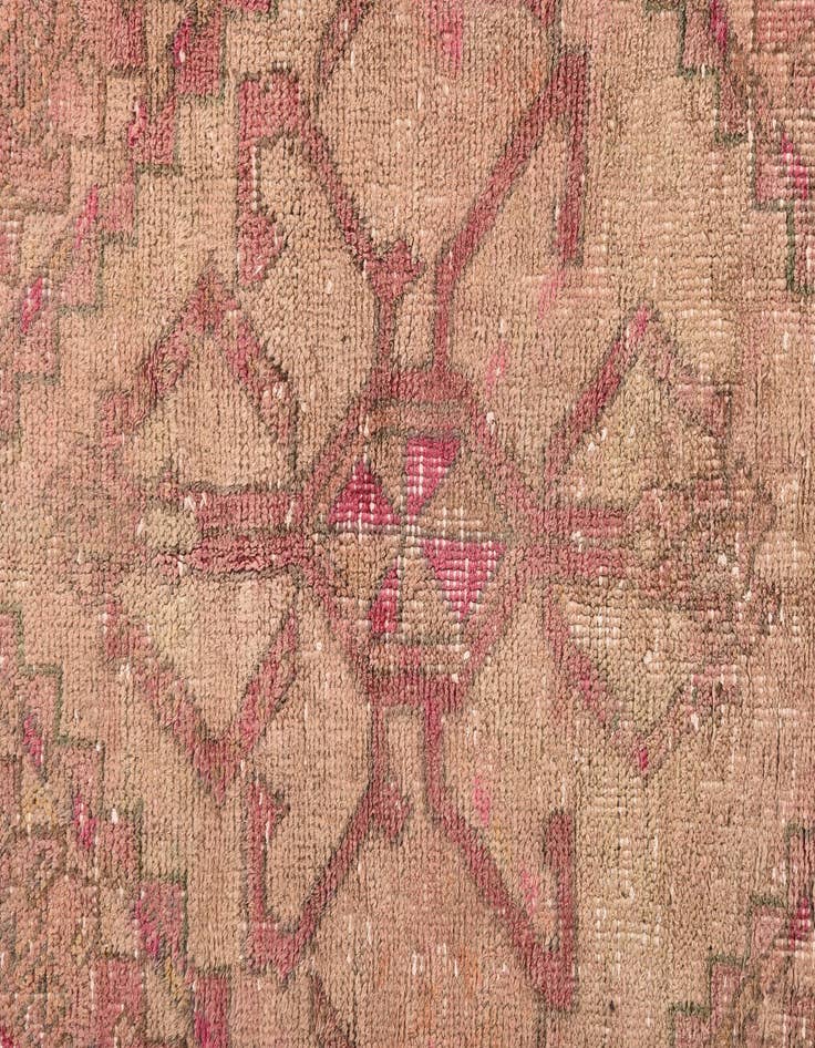 Detail image of 4' x 7' 4  Hand Knotted Ultra Vintage Persian Wool Rug