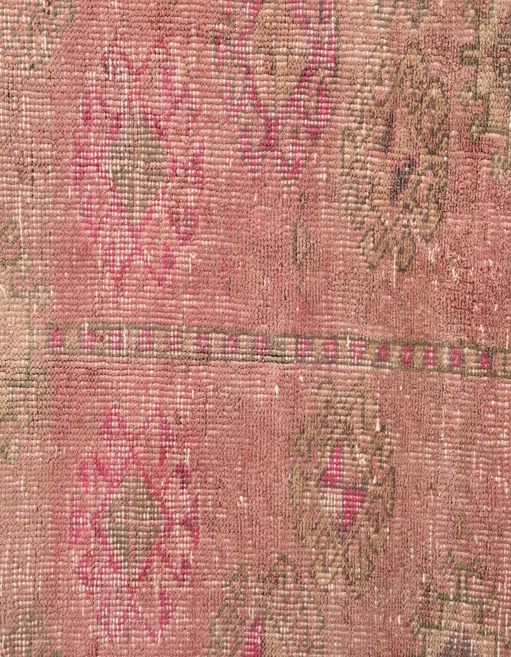 Detail image of 4' x 7' 4  Hand Knotted Ultra Vintage Persian Wool Rug