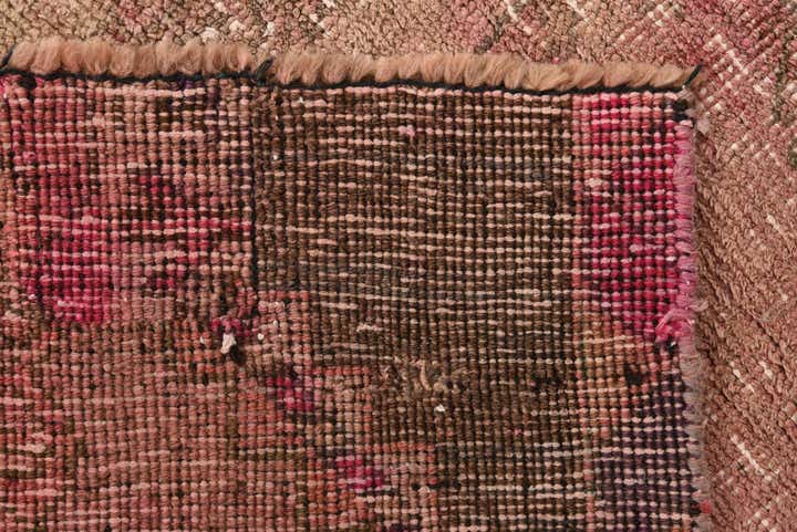 4' x 7' 4 Hand Knotted Ultra Vintage Persian Wool Rug