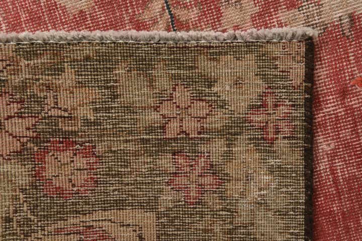 8' 2 x 12' 5 Hand Knotted Ultra Vintage Persian Wool Rug