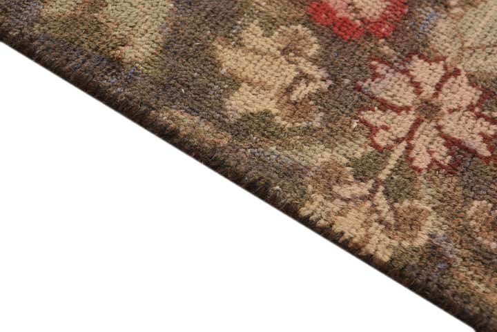 8' 2 x 12' 5 Hand Knotted Ultra Vintage Persian Wool Rug