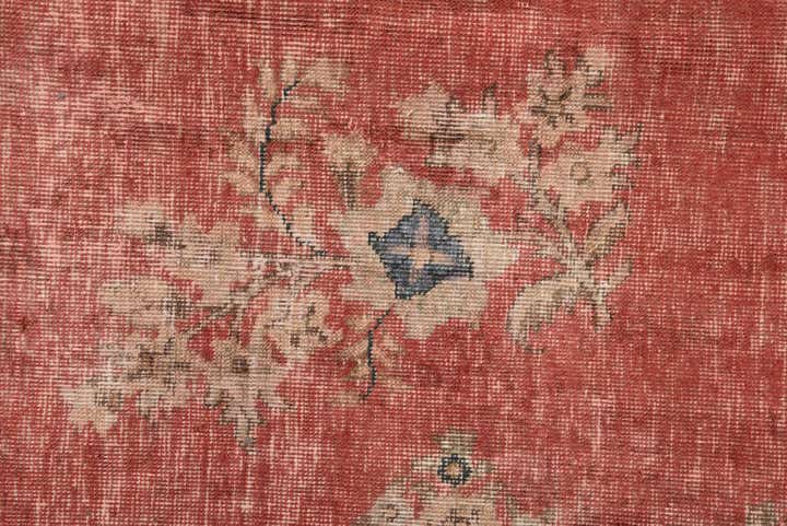 8' 2 x 12' 5 Hand Knotted Ultra Vintage Persian Wool Rug