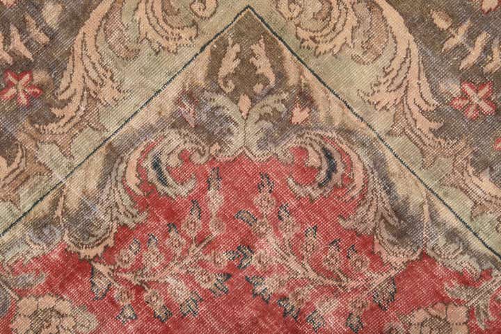 8' 2 x 12' 5 Hand Knotted Ultra Vintage Persian Wool Rug