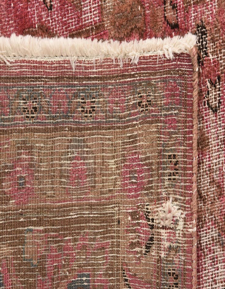 Detail image of 8' x 11' 5  Hand Knotted Ultra Vintage Persian Wool Rug