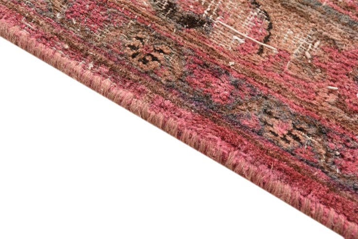 Detail image of 8' x 11' 5 Hand Knotted Ultra Vintage Persian Wool Rug