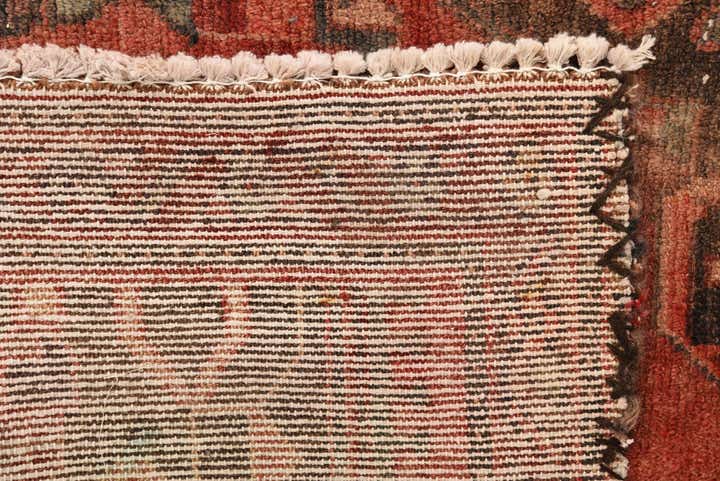 4' 7 x 8' 7 Hand Knotted Ultra Vintage Persian Wool Rug