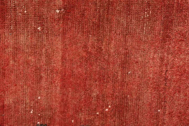 4' 7 x 8' 7 Hand Knotted Ultra Vintage Persian Wool Rug