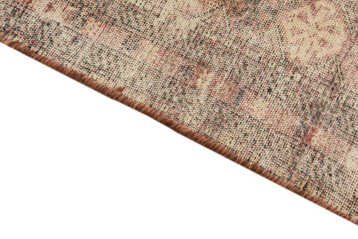 5' x 7' 6 Hand Knotted Ultra Vintage Persian Wool Rug