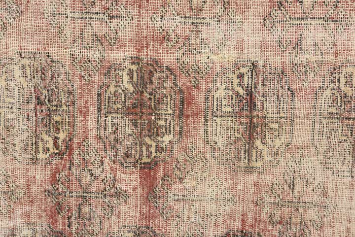 5' x 7' 6 Hand Knotted Ultra Vintage Persian Wool Rug