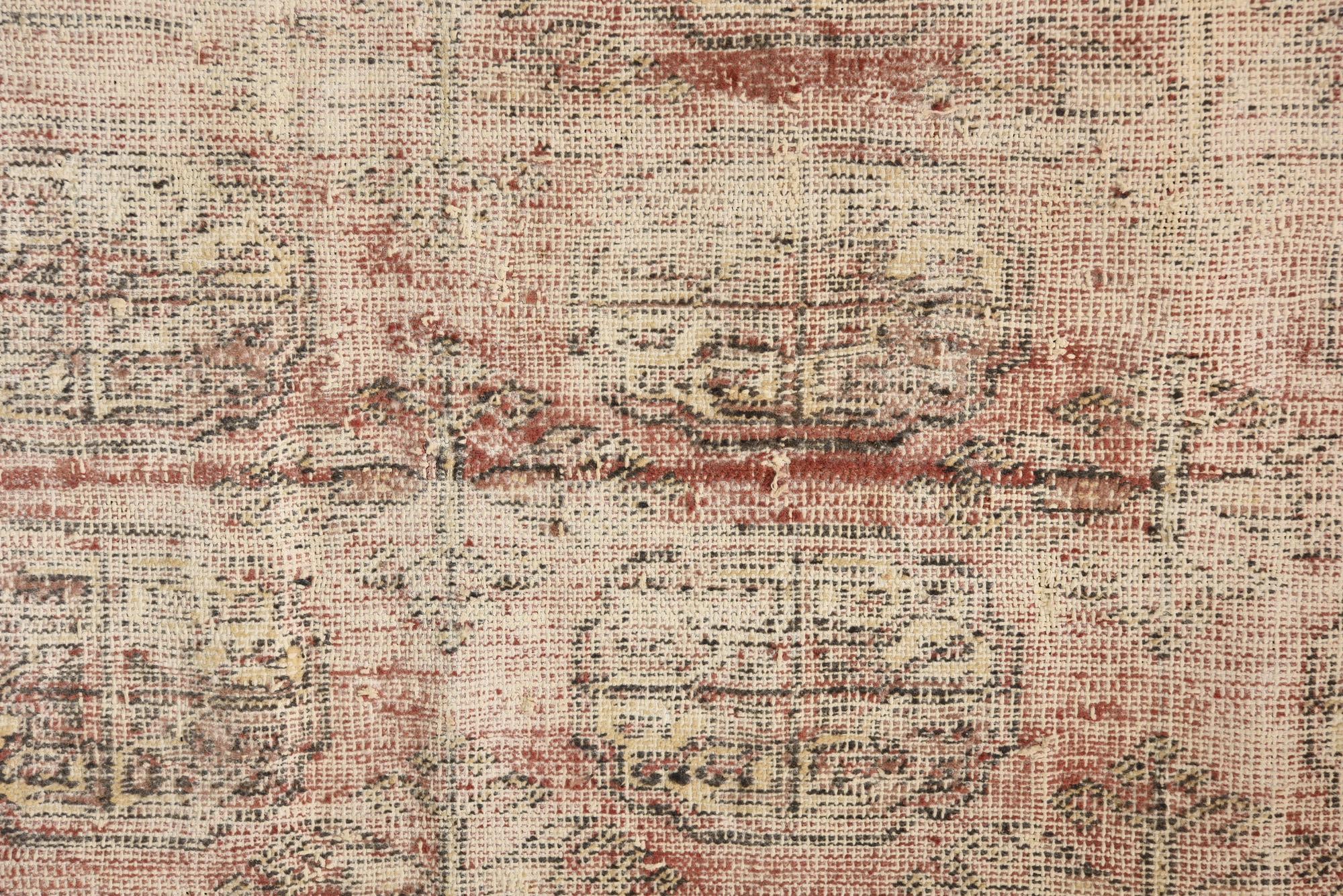 5' x 7' 6 Hand Knotted Ultra Vintage Persian Wool Rug