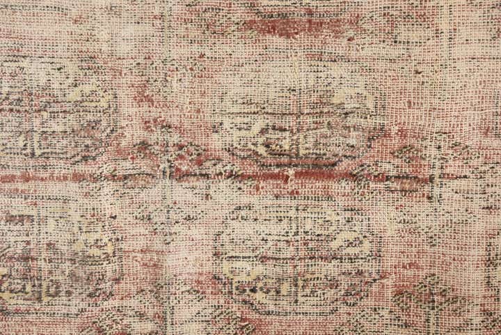 5' x 7' 6 Hand Knotted Ultra Vintage Persian Wool Rug