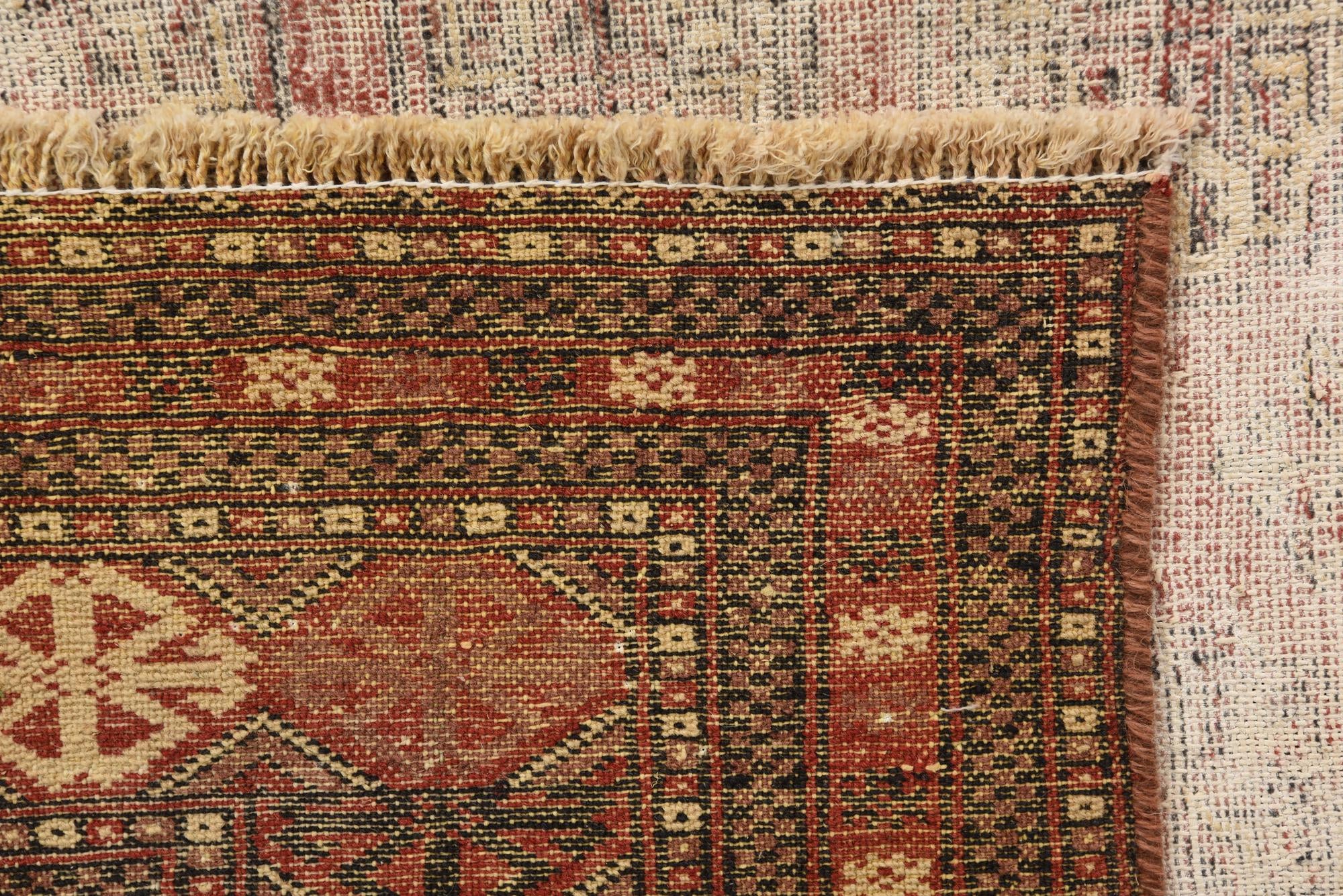 5' x 7' 6 Hand Knotted Ultra Vintage Persian Wool Rug