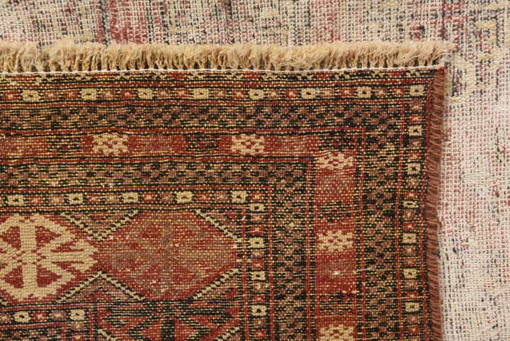 5' x 7' 6 Hand Knotted Ultra Vintage Persian Wool Rug