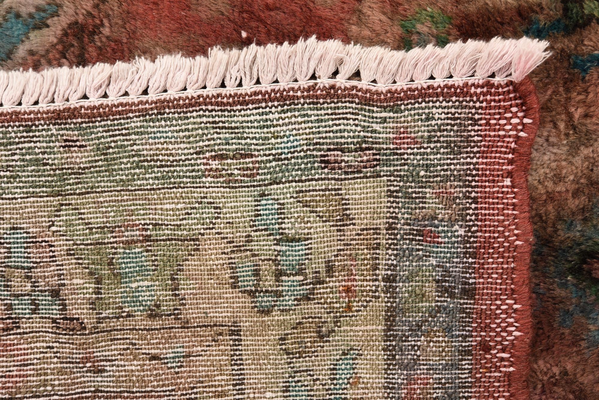 2' 9 x 5' 3 Hand Knotted Ultra Vintage Persian Wool Rug