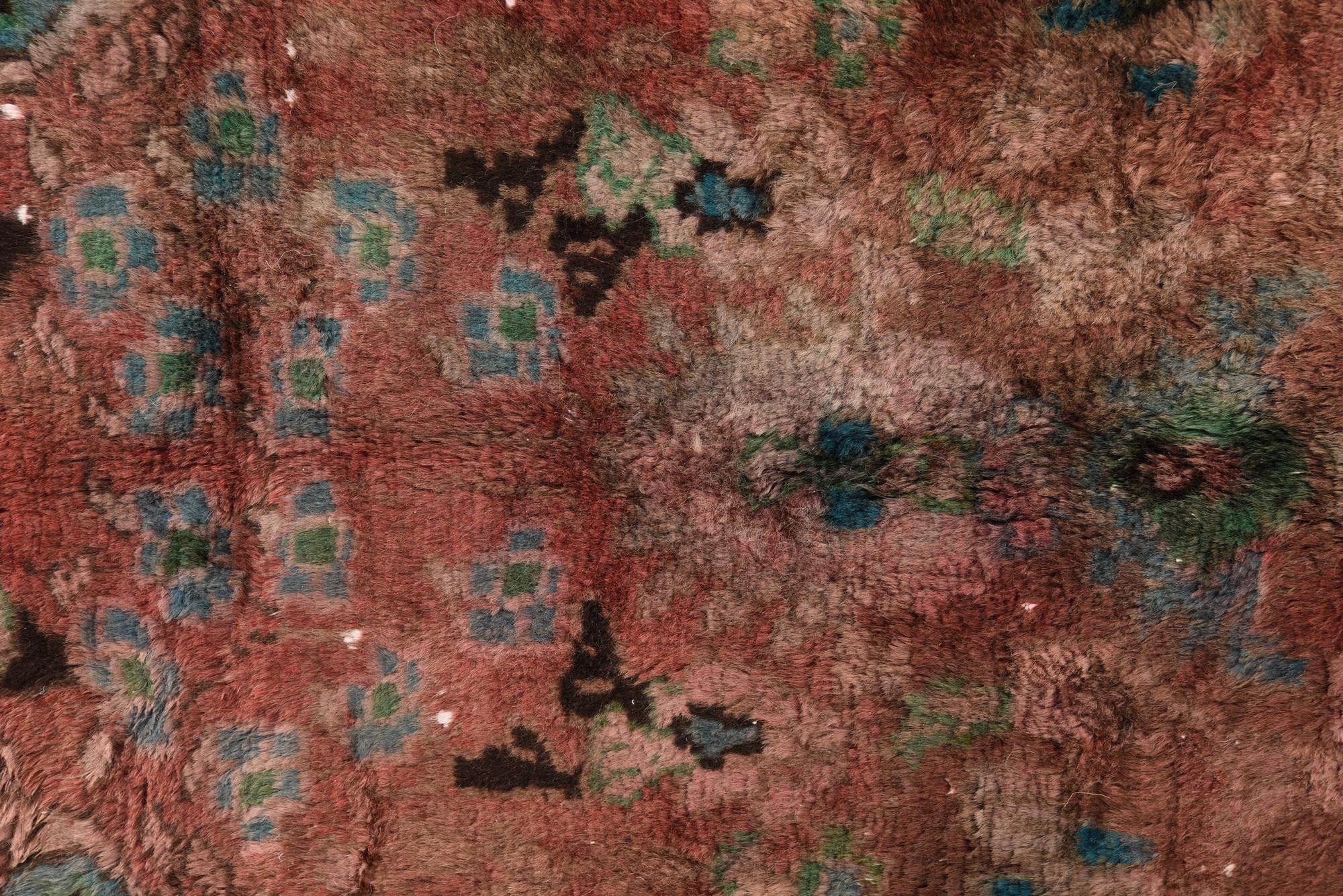 2' 9 x 5' 3 Hand Knotted Ultra Vintage Persian Wool Rug