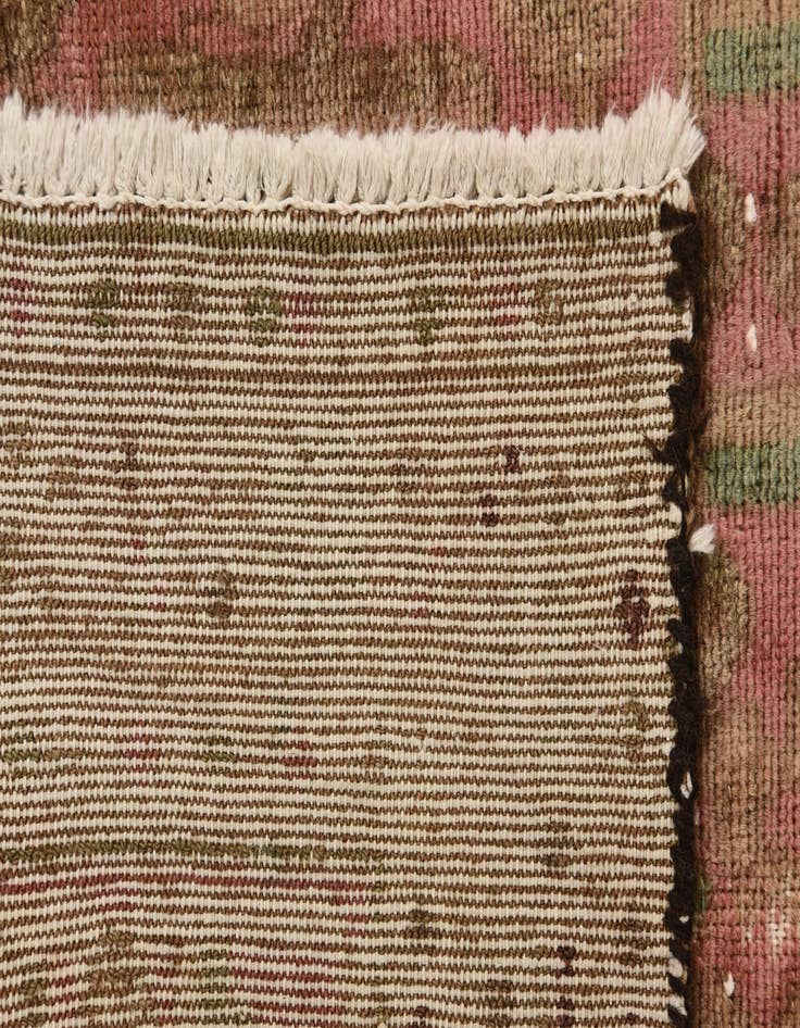 Detail image of 3' x 5' 7  Hand Knotted Ultra Vintage Persian Wool Rug