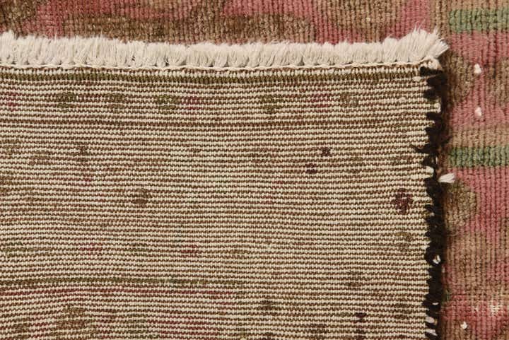 90cm x 170cm Hand Knotted Ultra Vintage Persian Wool Rug