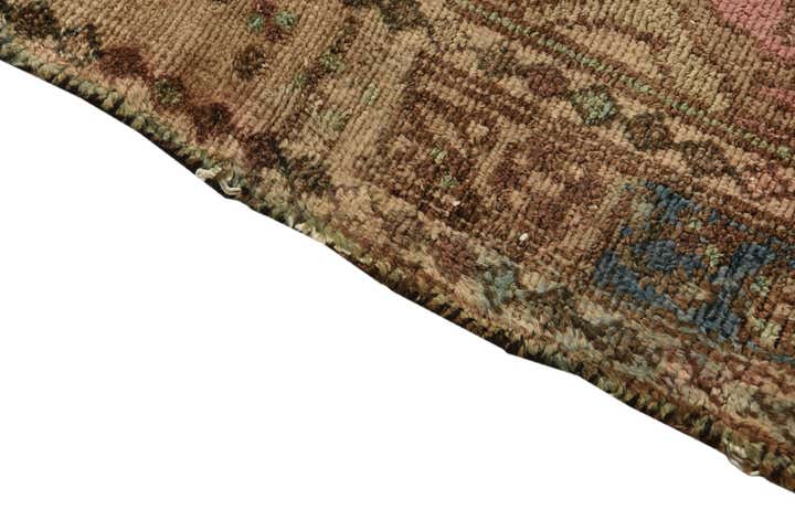 90cm x 170cm Hand Knotted Ultra Vintage Persian Wool Rug