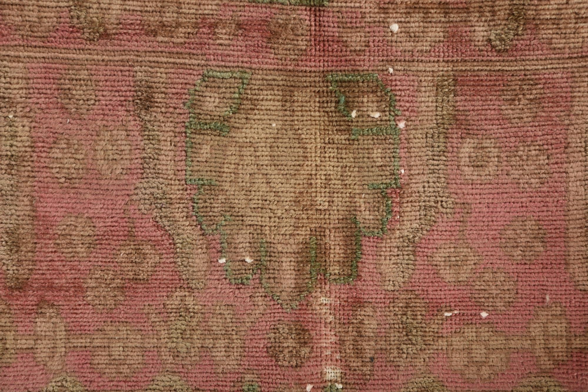 90cm x 170cm Hand Knotted Ultra Vintage Persian Wool Rug