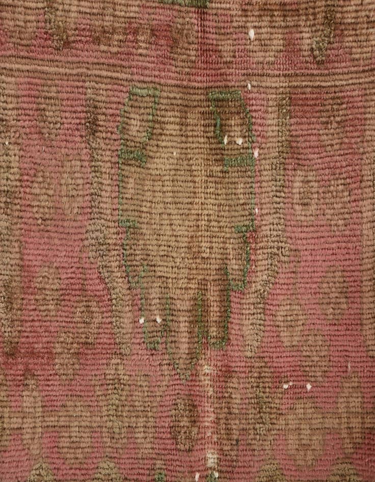 Detail image of 3' x 5' 7  Hand Knotted Ultra Vintage Persian Wool Rug