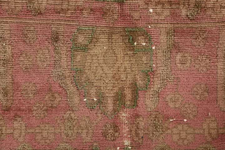 90cm x 170cm Hand Knotted Ultra Vintage Persian Wool Rug