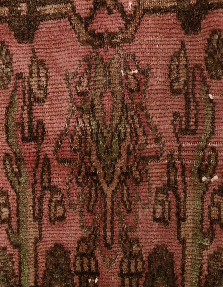 Detail image of 3' x 5' 7  Hand Knotted Ultra Vintage Persian Wool Rug