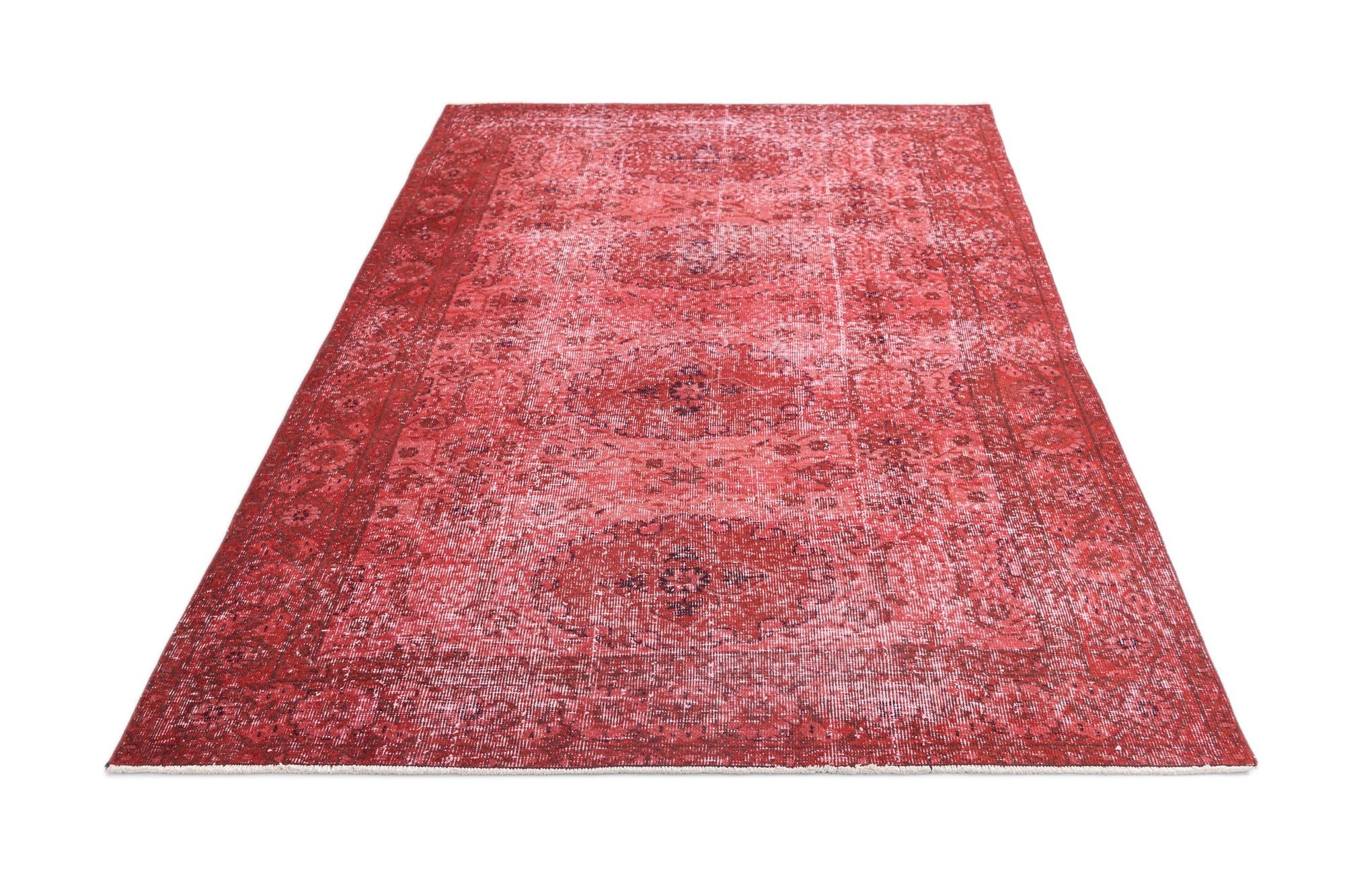 5' 5 x 8' 3 Ultra Vintage Wool Rug