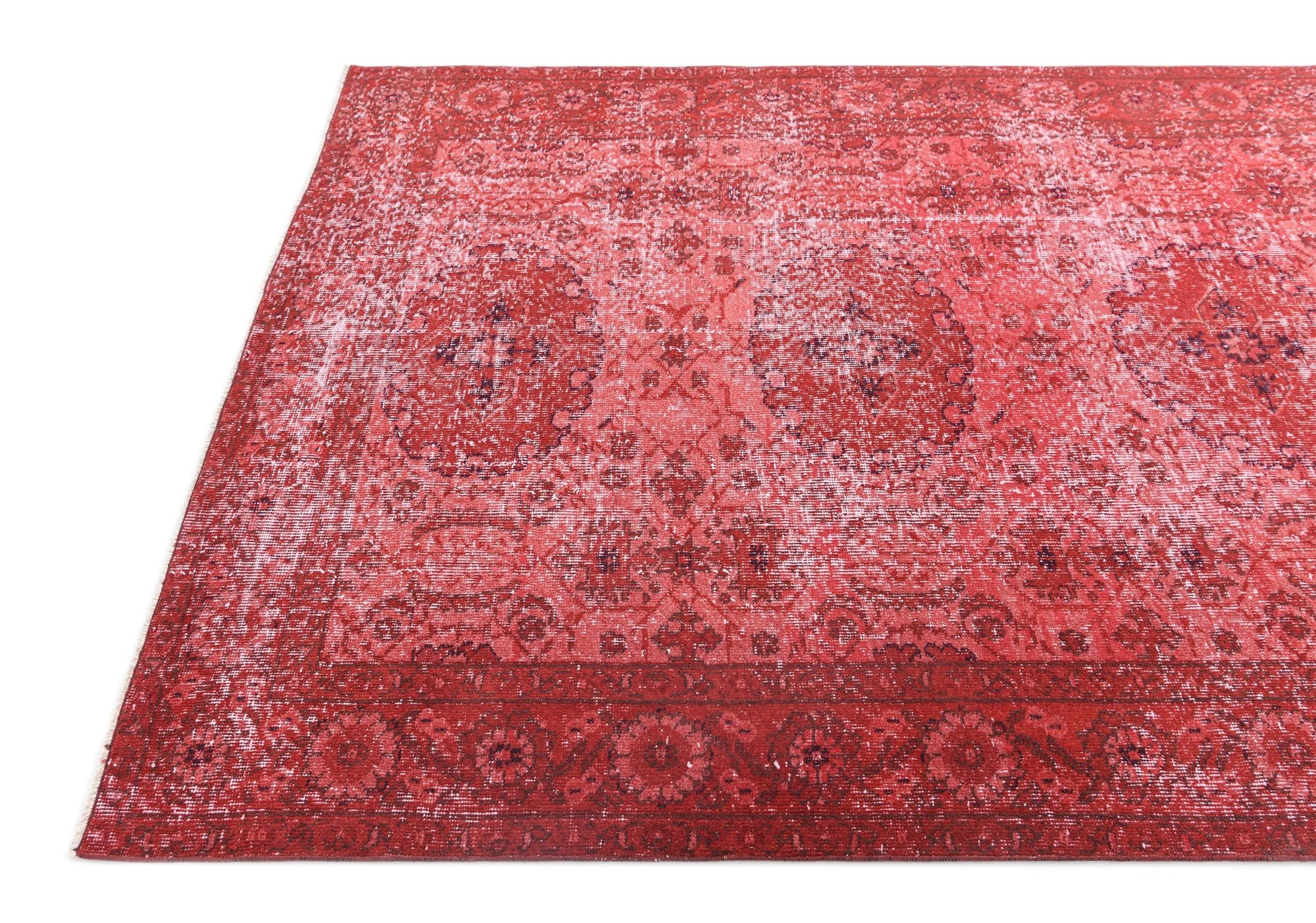 5' 5 x 8' 3 Ultra Vintage Wool Rug