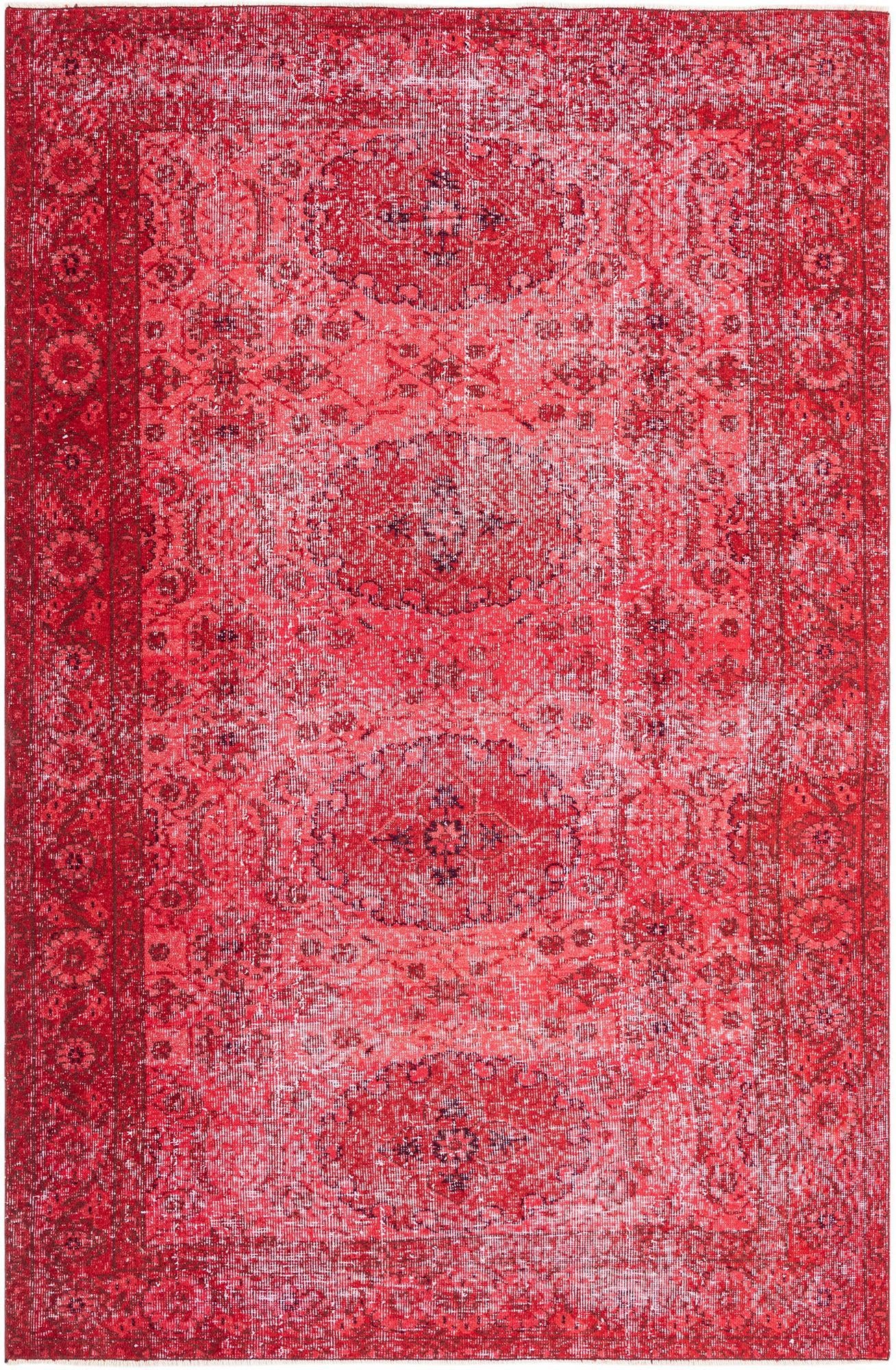 5' 5 x 8' 3 Ultra Vintage Wool Rug