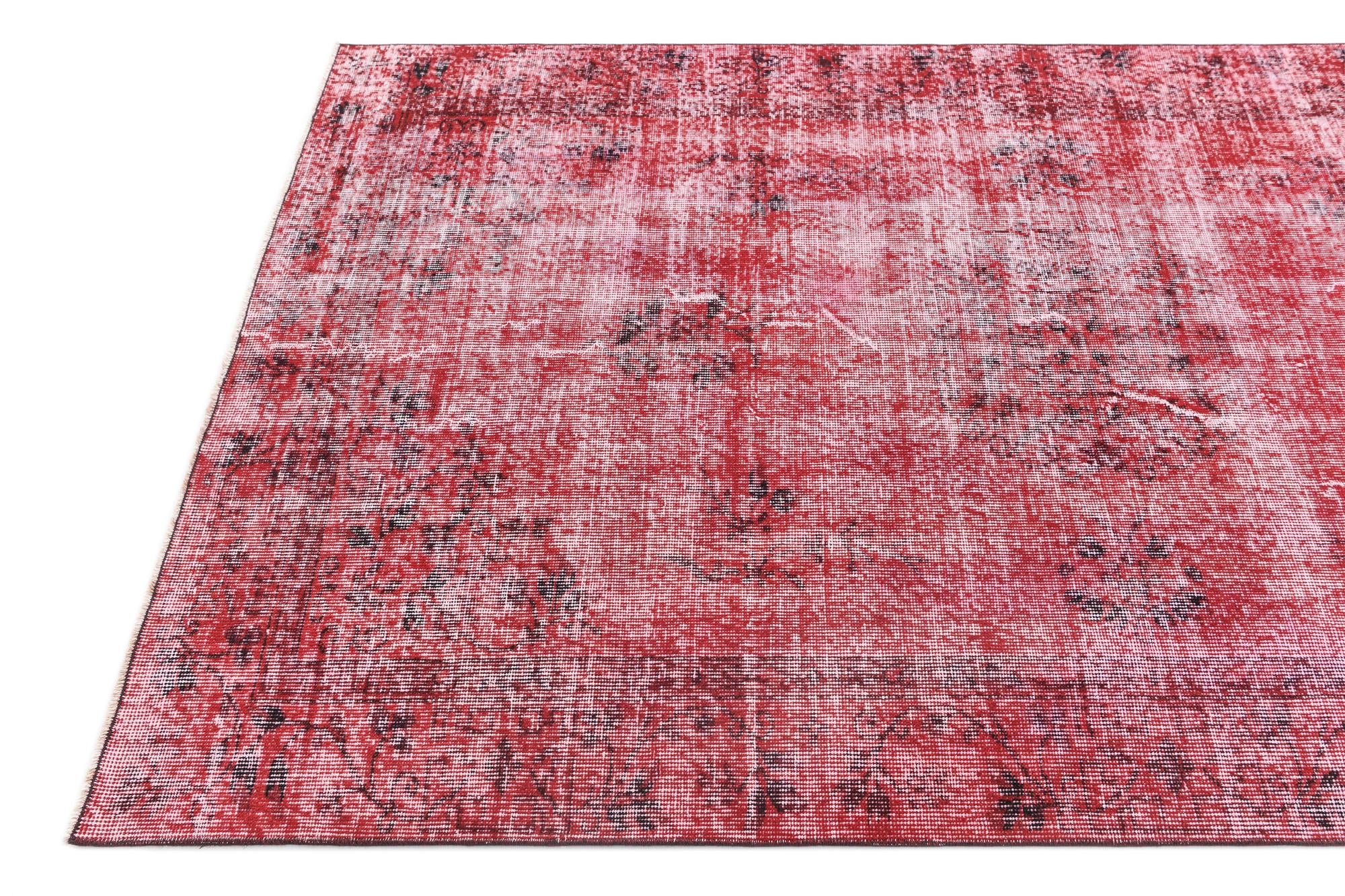 4' 9 x 7' 9 Ultra Vintage Wool Rug