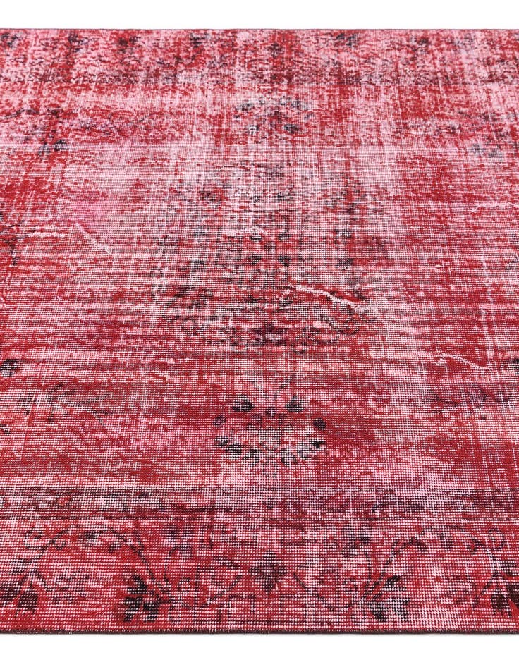 Detail image of 4' 9 x 7' 9 Ultra Vintage Wool Rug
