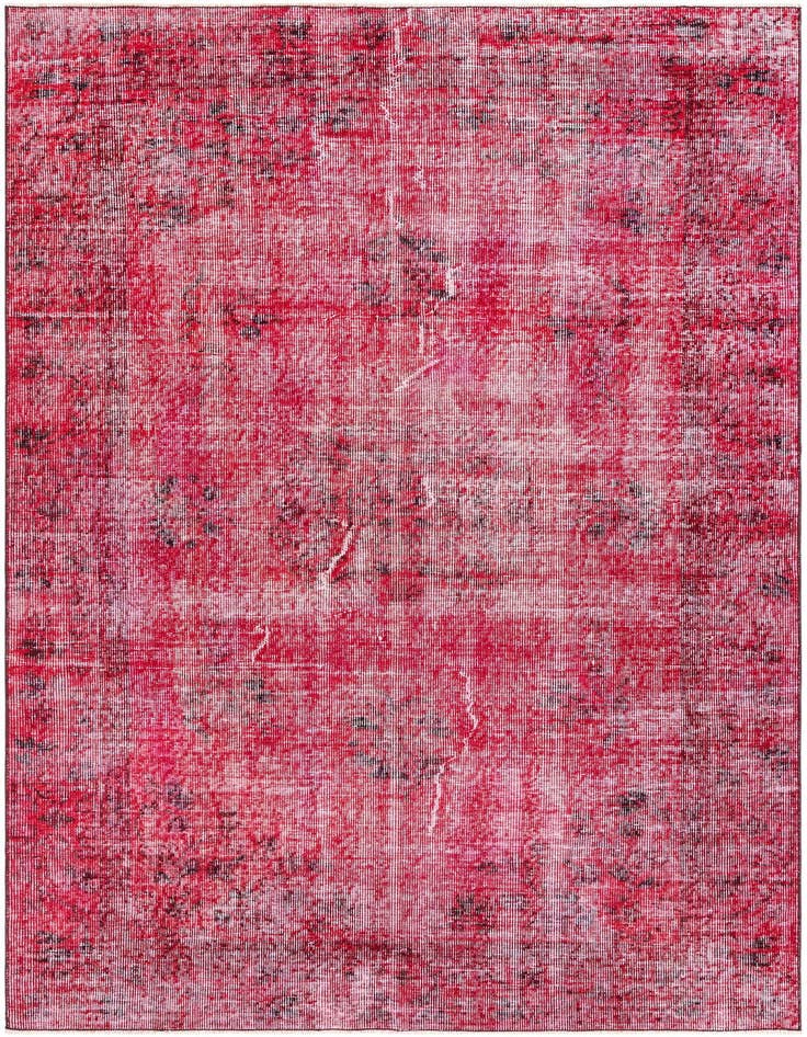 Detail image of 4' 9 x 7' 9 Ultra Vintage Wool Rug