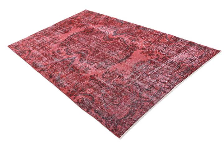 4' 9 x 7' 10 Ultra Vintage Wool Rug