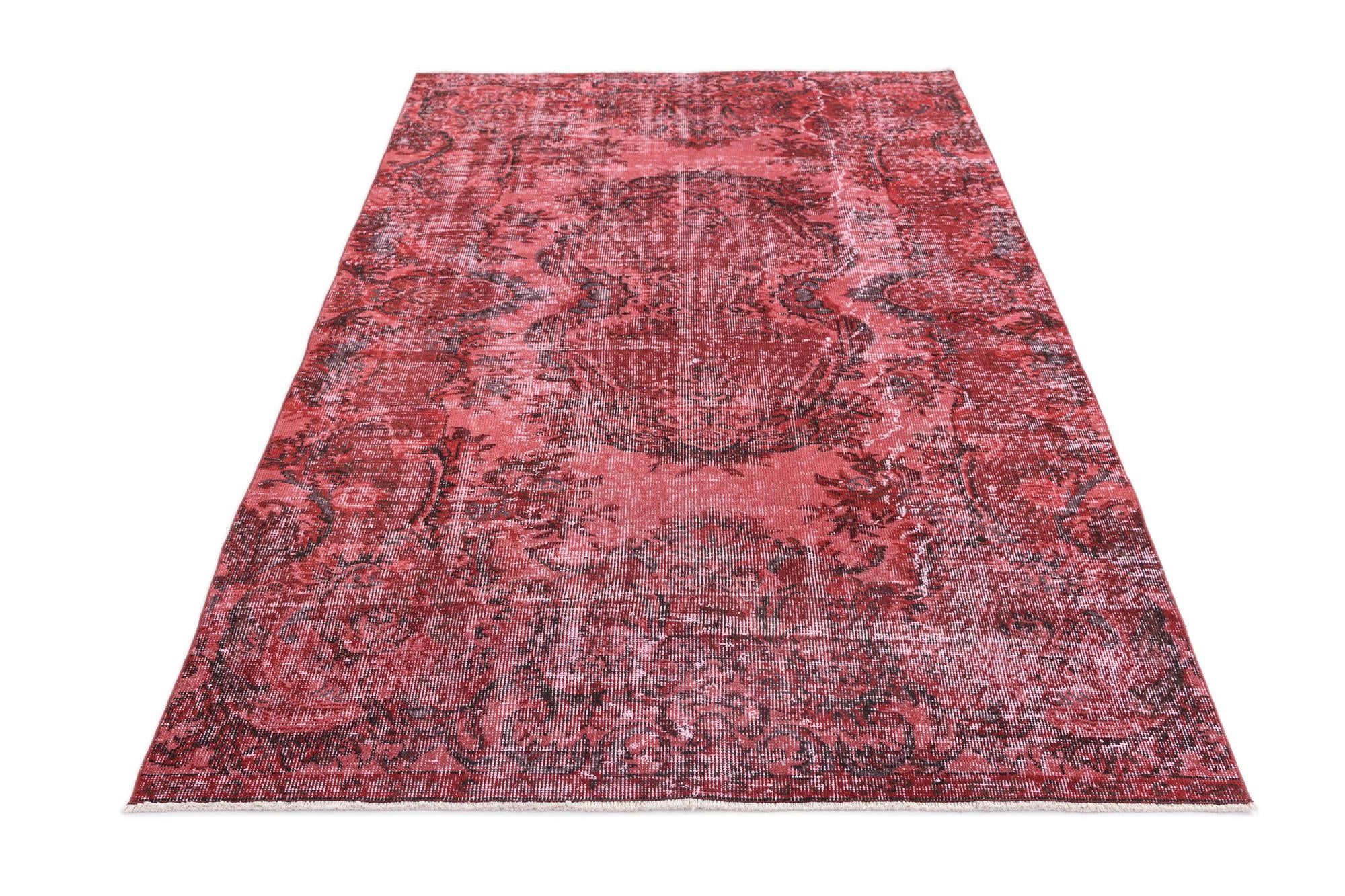 4' 9 x 7' 10 Ultra Vintage Wool Rug