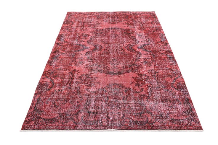 Detail image of 4' 9 x 7' 10 Ultra Vintage Wool Rug