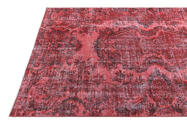 4' 9 x 7' 10 Ultra Vintage Wool Rug