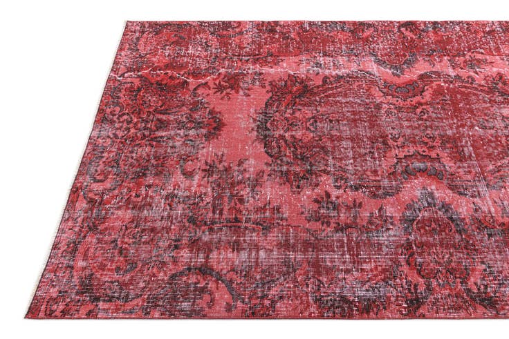 Detail image of 4' 9 x 7' 10 Ultra Vintage Wool Rug