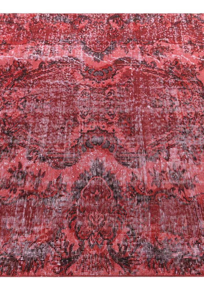 4' 9 x 7' 10 Ultra Vintage Wool Rug