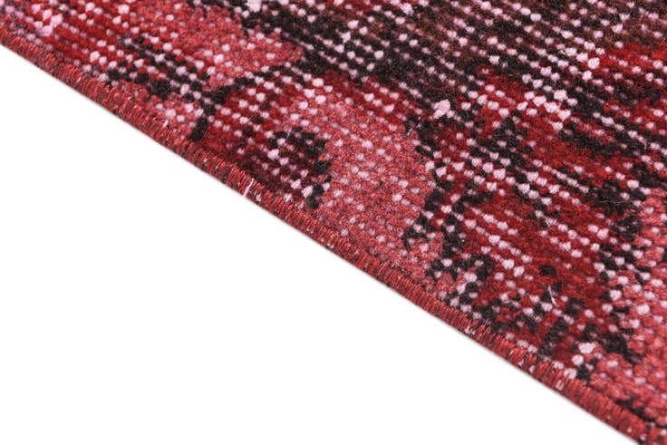 Detail image of 4' 9 x 7' 10 Ultra Vintage Wool Rug