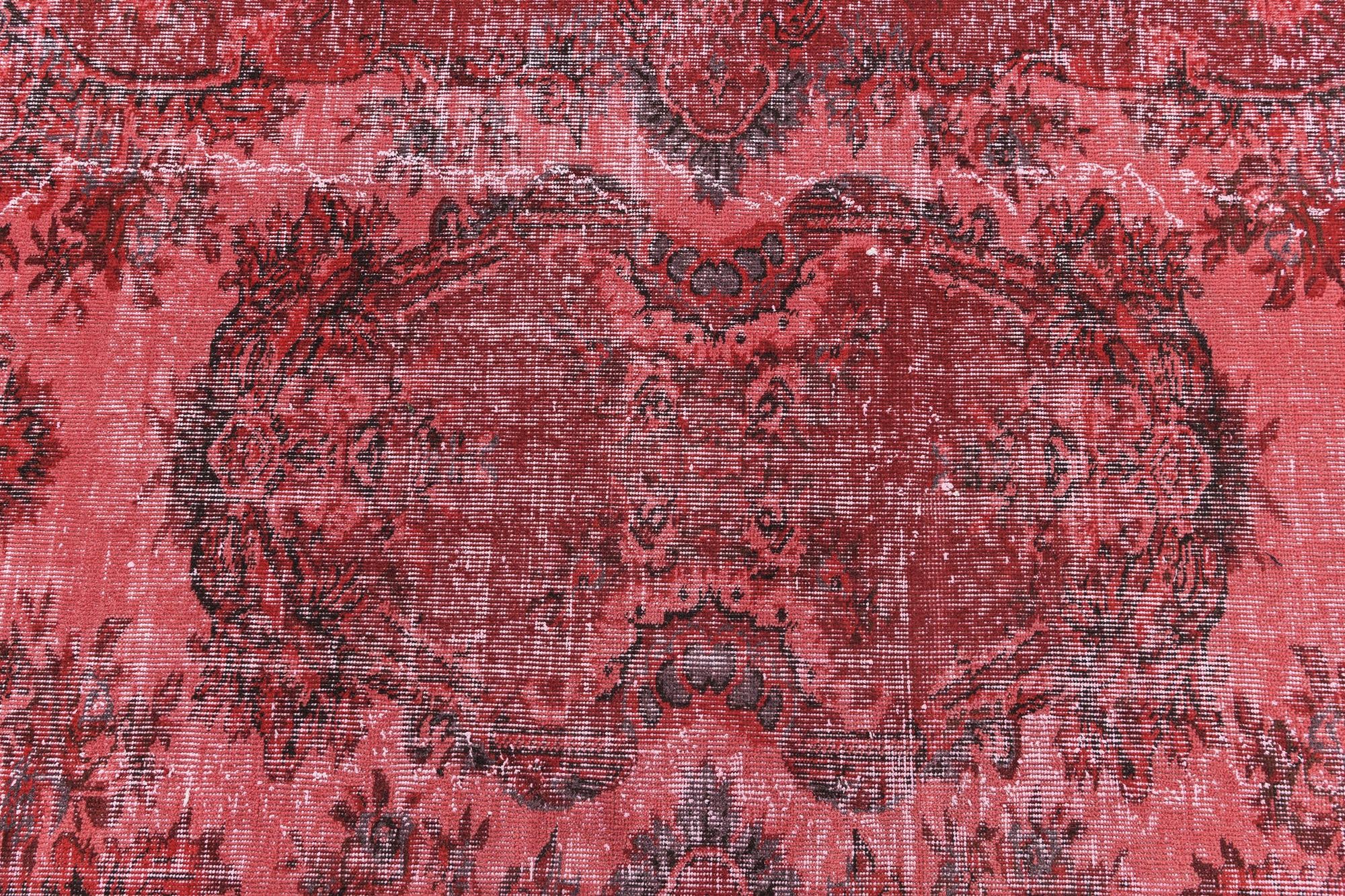 4' 9 x 7' 10 Ultra Vintage Wool Rug