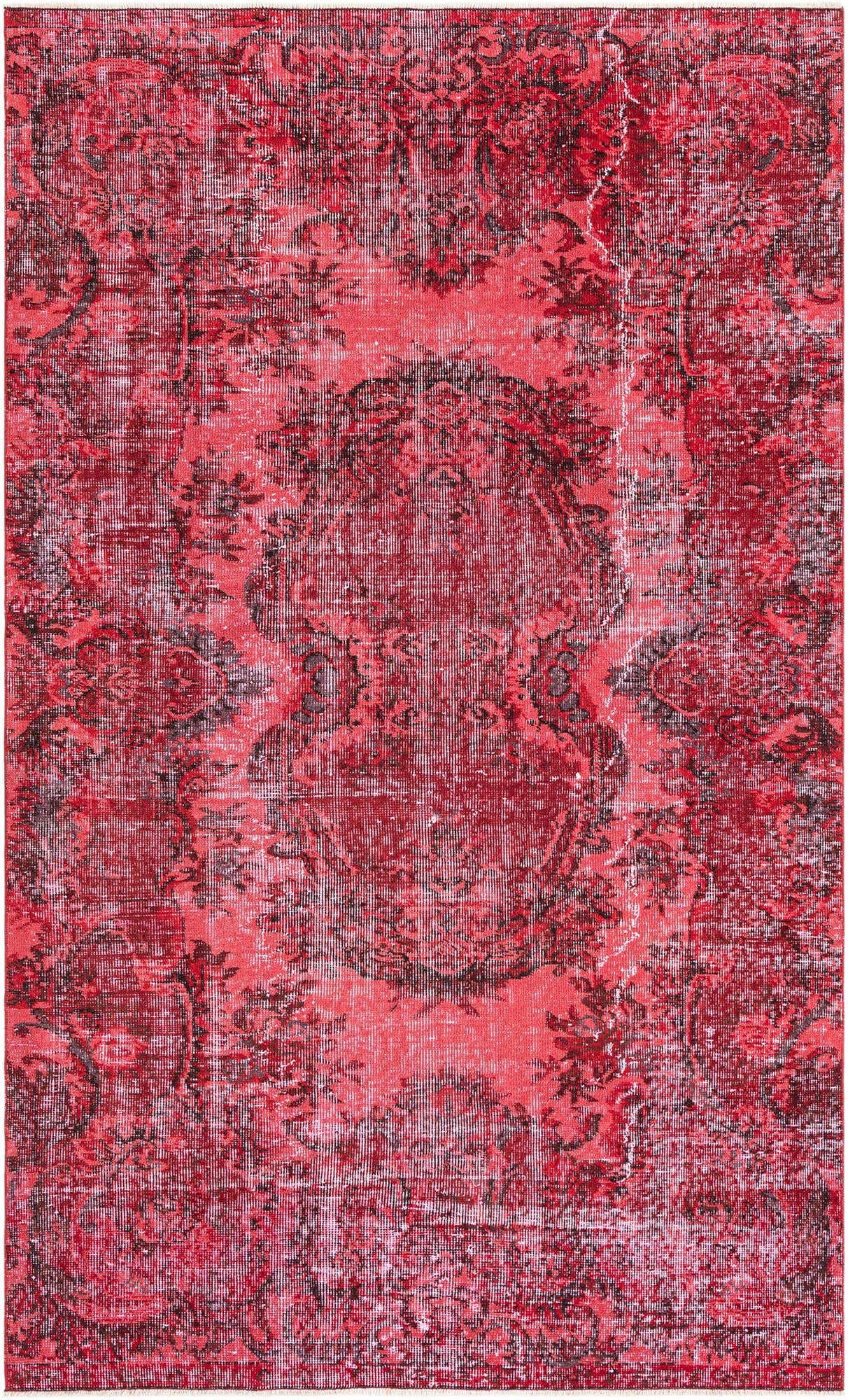 4' 9 x 7' 10 Ultra Vintage Wool Rug