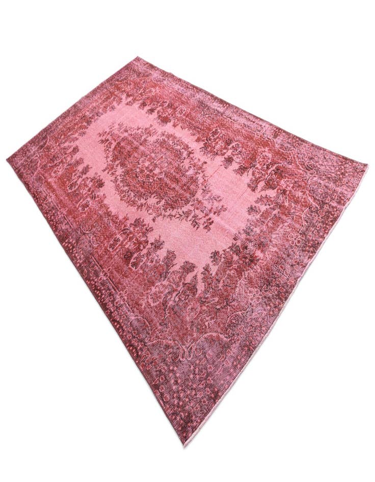 Detail image of 5' 4 x 9' 3 Ultra Vintage Wool Rug