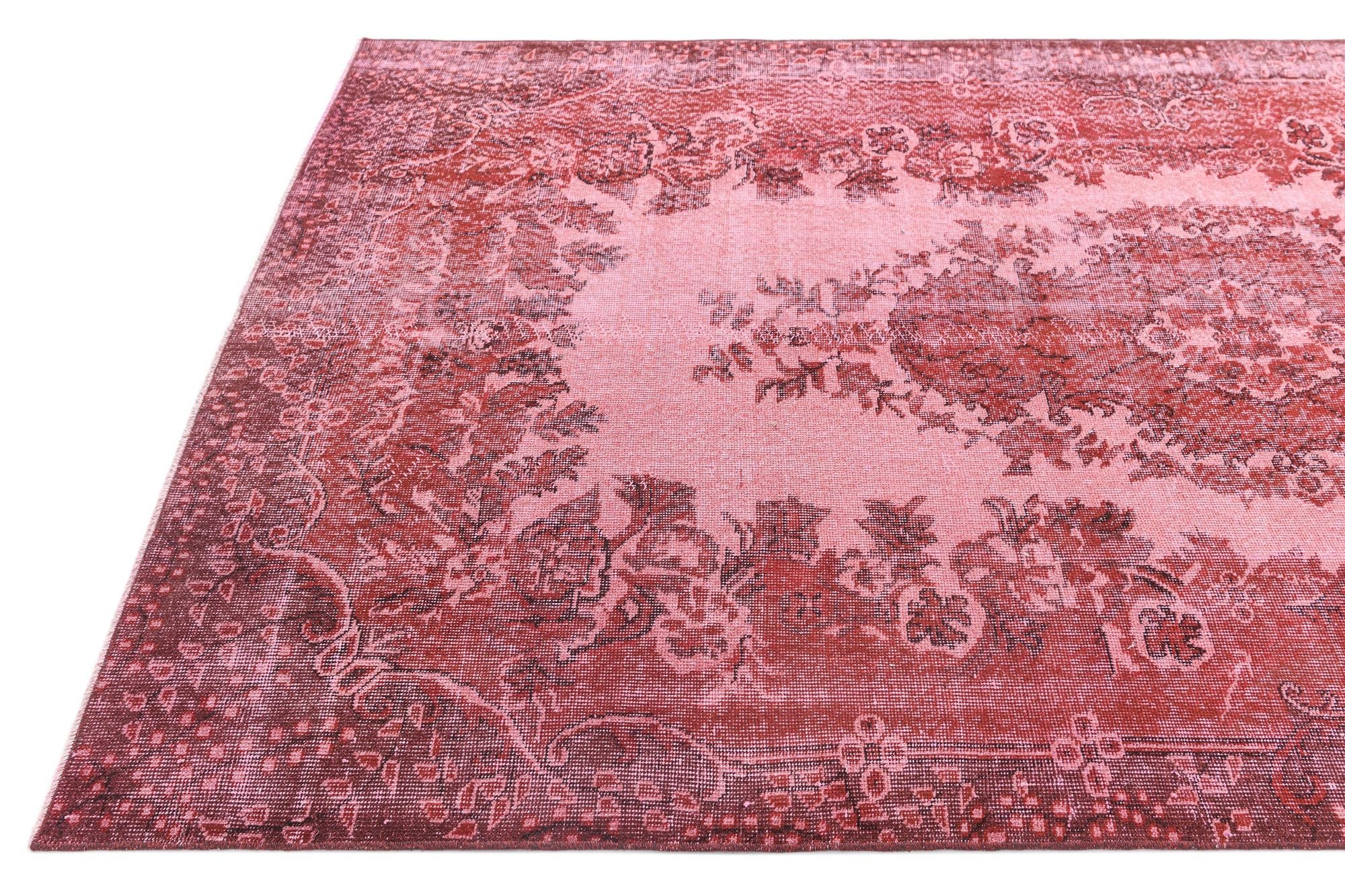 5' 4 x 9' 3 Ultra Vintage Wool Rug
