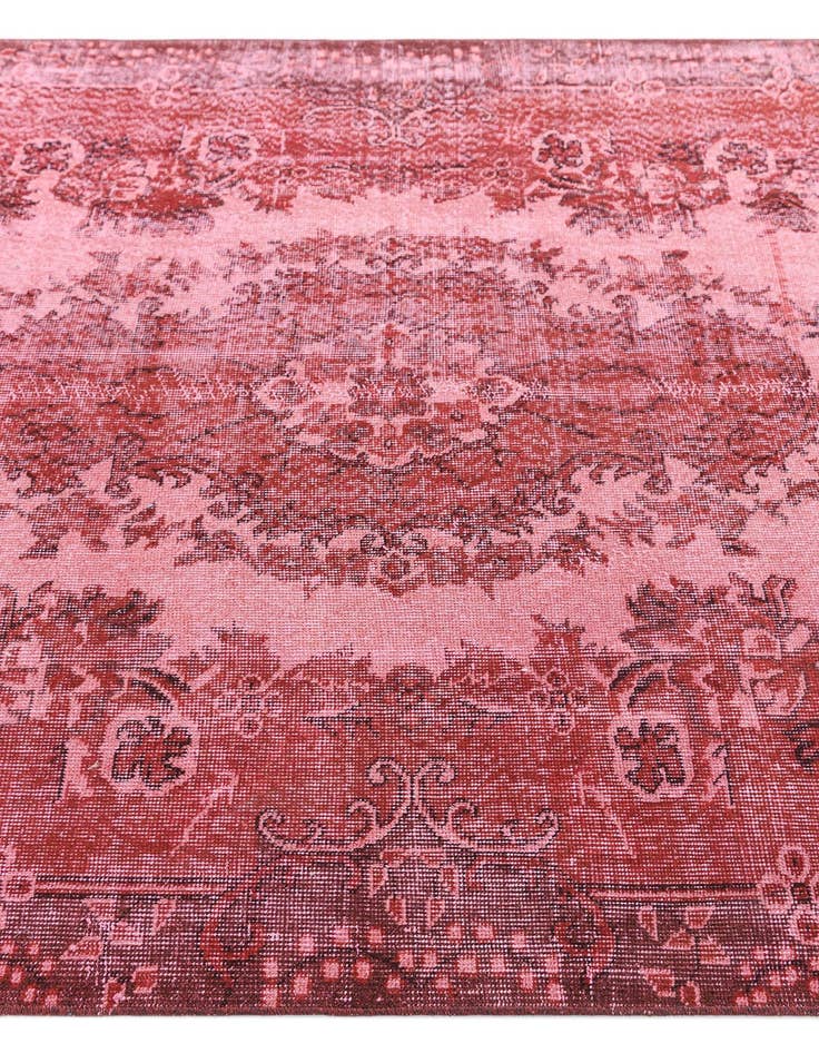 Detail image of 5' 4 x 9' 3 Ultra Vintage Wool Rug