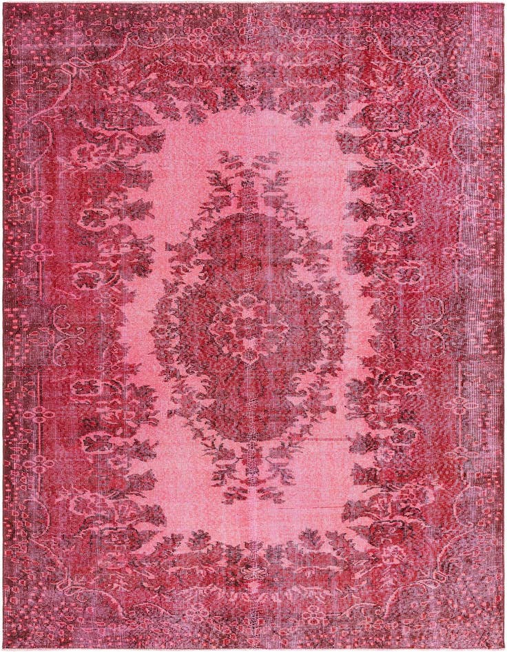 Detail image of 5' 4 x 9' 3 Ultra Vintage Wool Rug