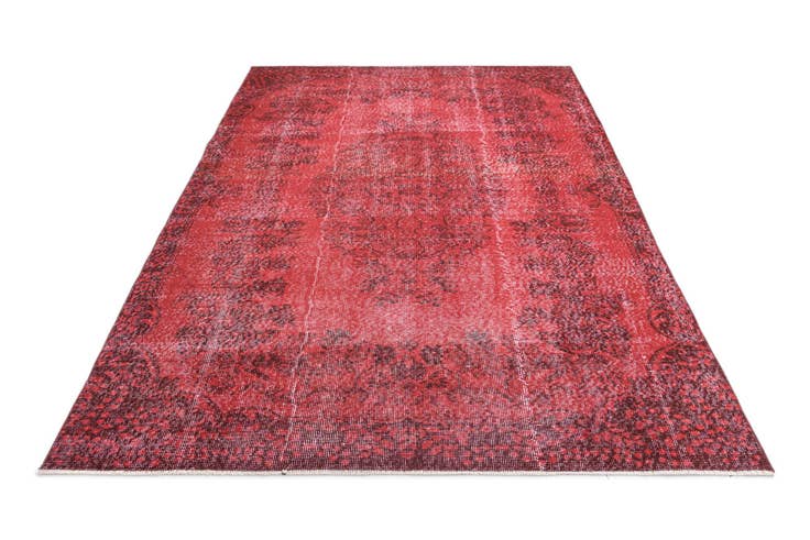 Detail image of 5' 7 x 9' 8 Ultra Vintage Wool Rug