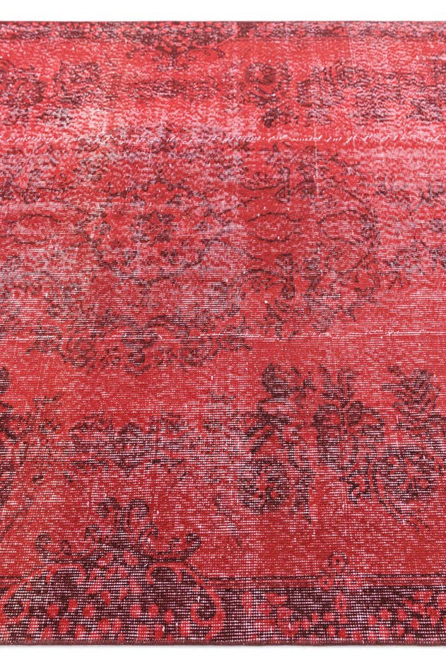 Detail image of 5' 7 x 9' 8 Ultra Vintage Wool Rug